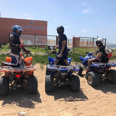 Camping Wassay Beach Sidi Ouassay Exterior foto