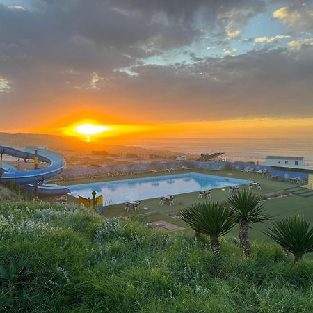 Camping Wassay Beach Sidi Ouassay Exterior foto