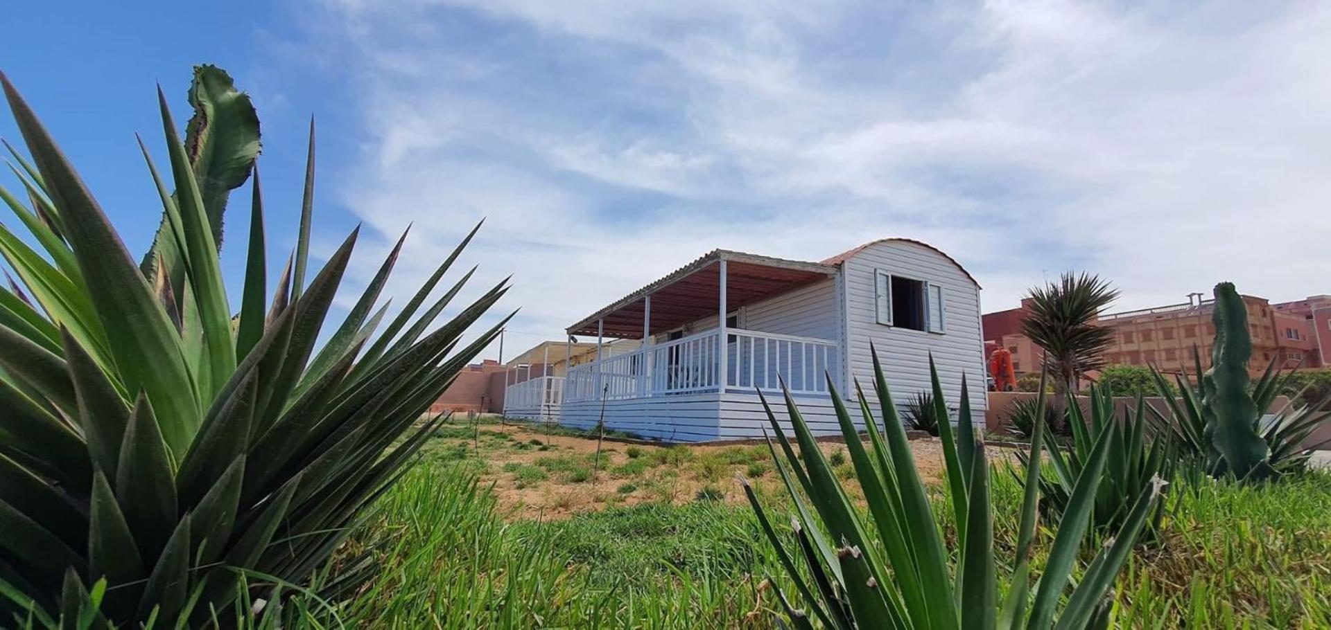 Camping Wassay Beach Sidi Ouassay Exterior foto