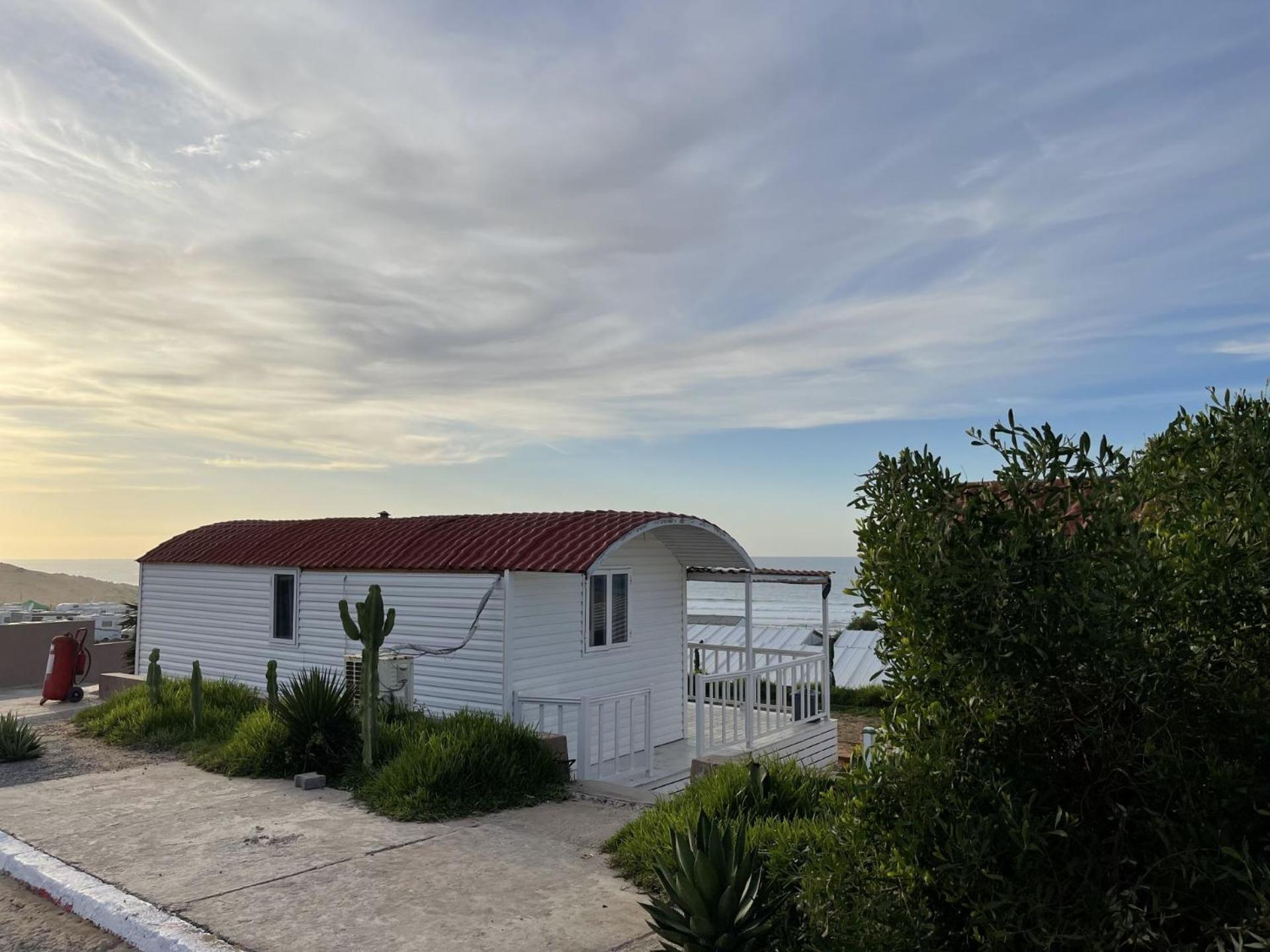 Camping Wassay Beach Sidi Ouassay Exterior foto