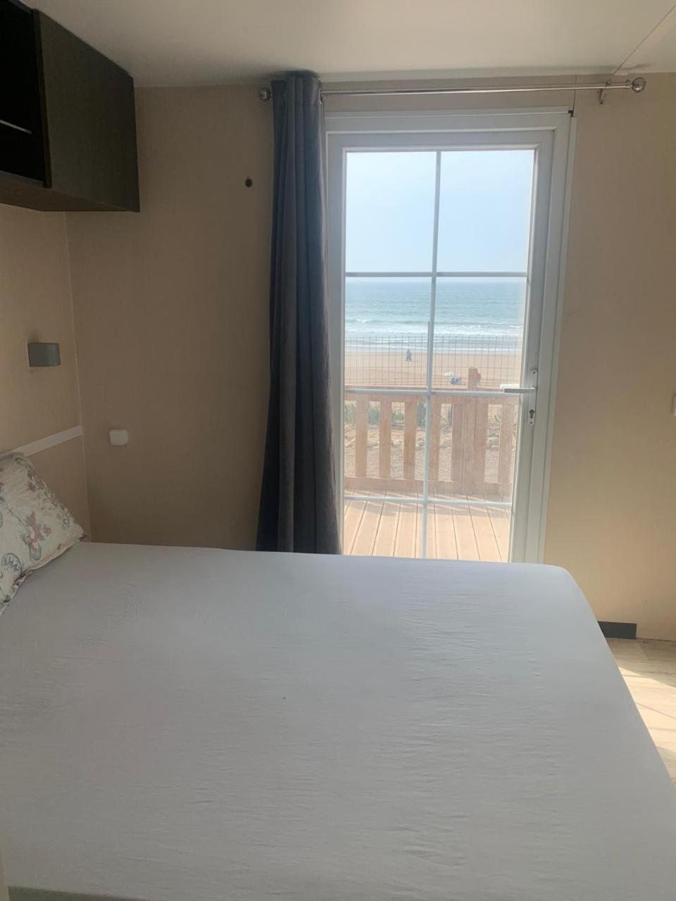 Camping Wassay Beach Sidi Ouassay Exterior foto
