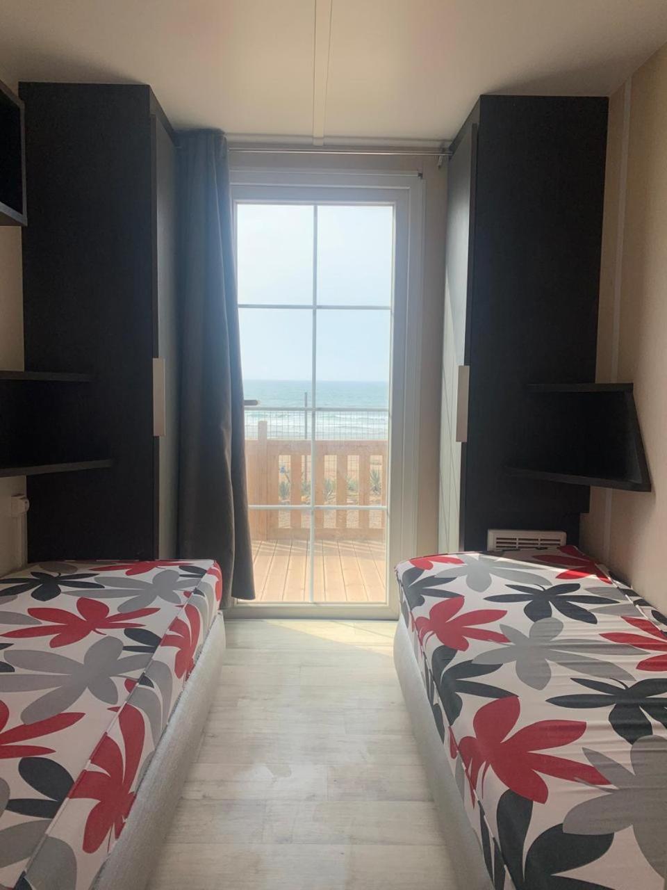 Camping Wassay Beach Sidi Ouassay Exterior foto