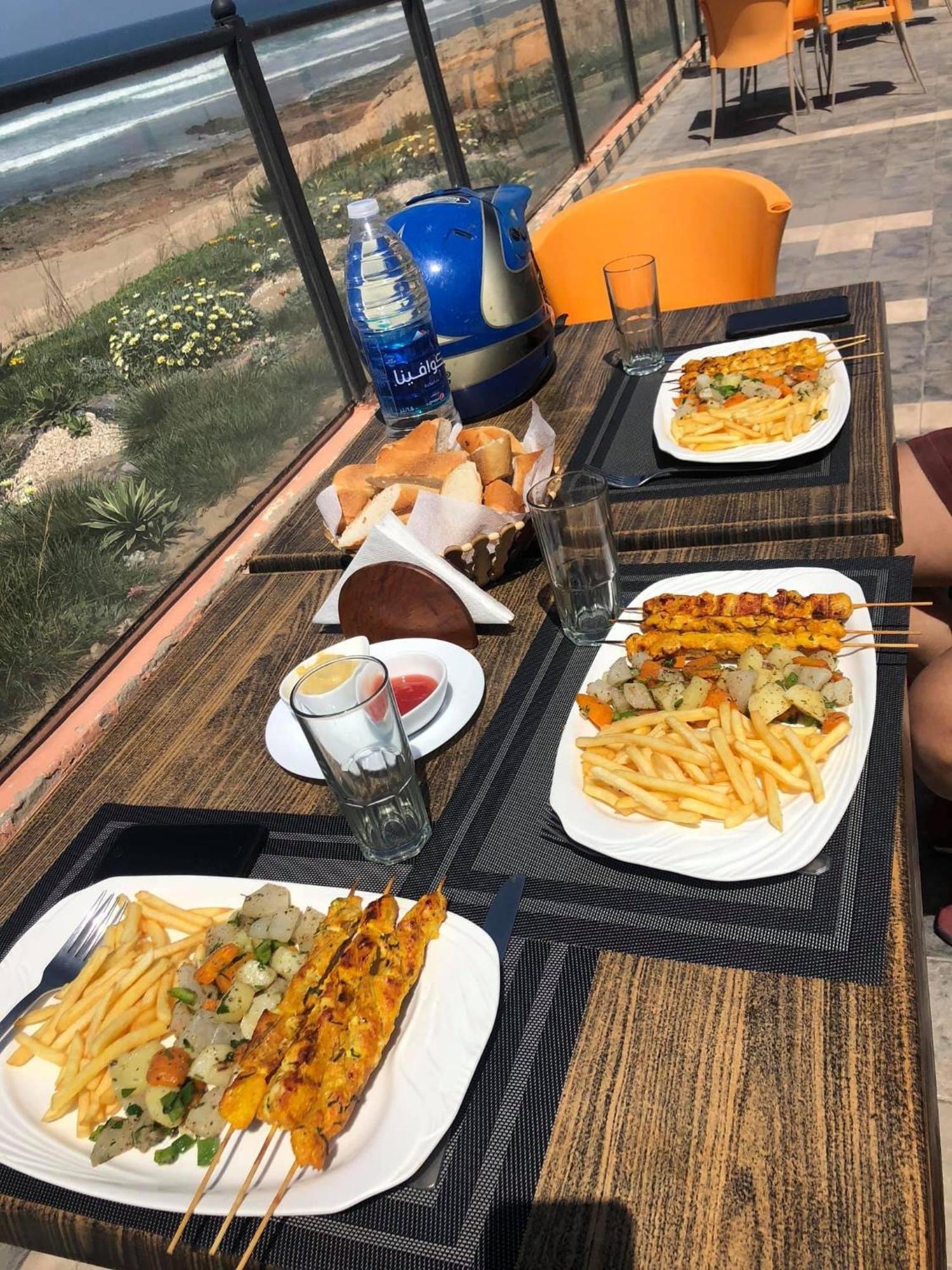 Camping Wassay Beach Sidi Ouassay Exterior foto