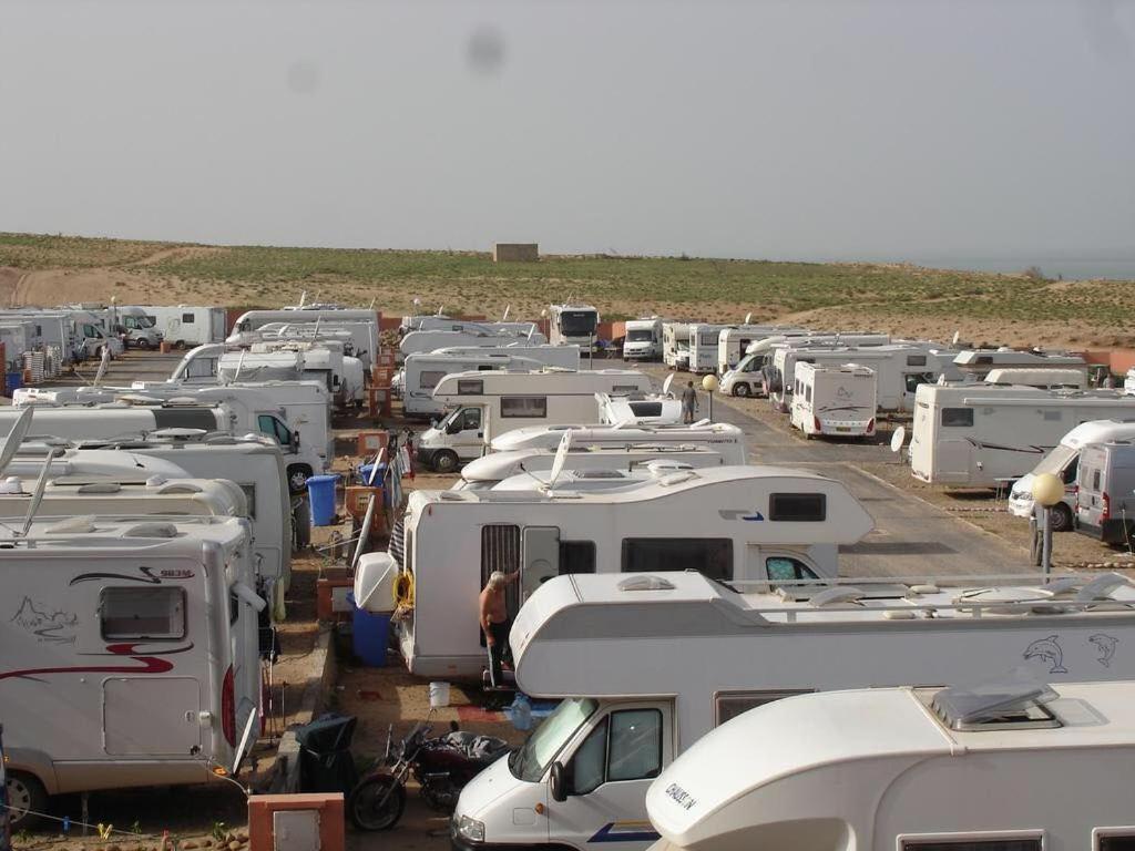 Camping Wassay Beach Sidi Ouassay Exterior foto