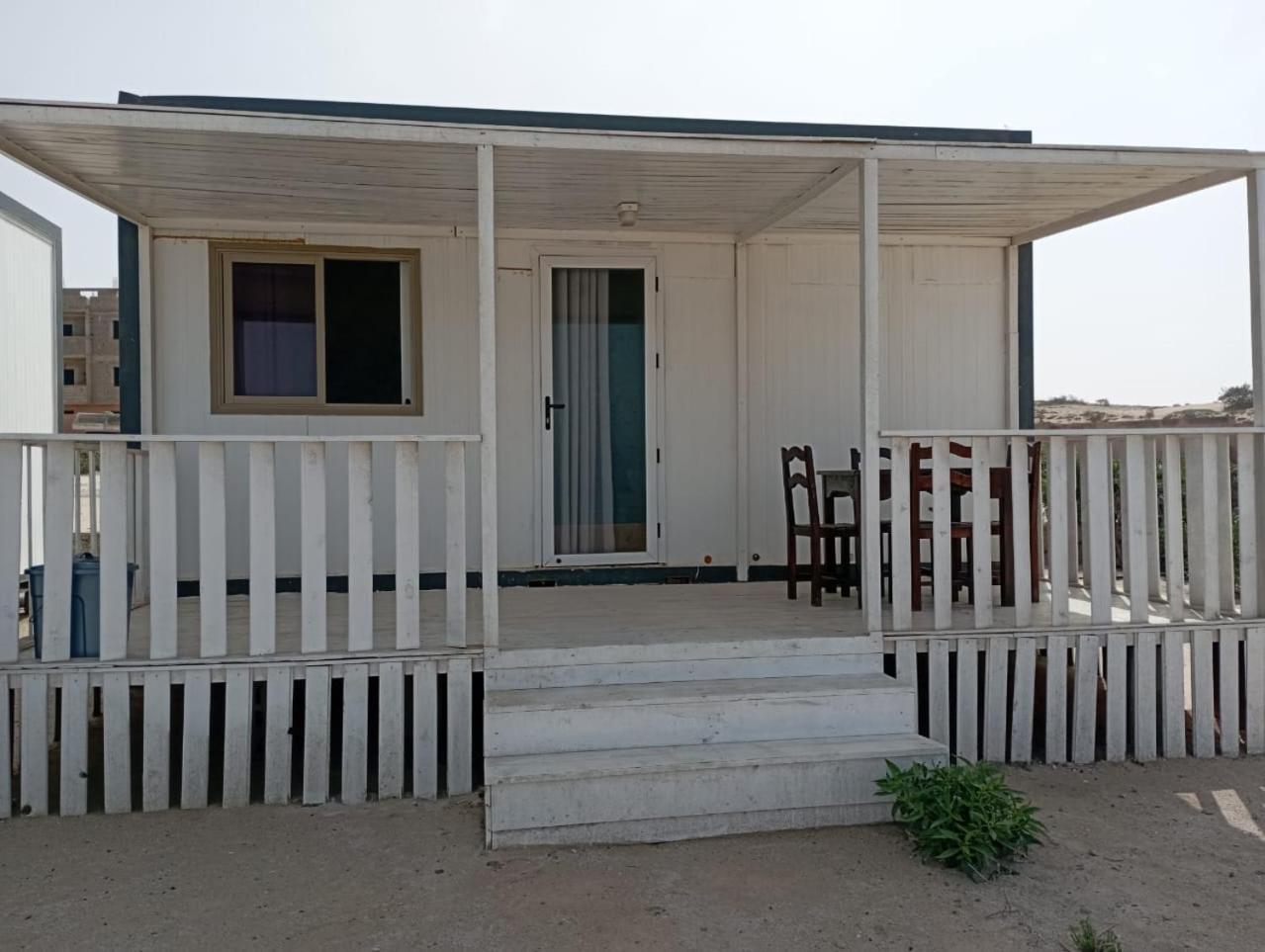 Camping Wassay Beach Sidi Ouassay Exterior foto